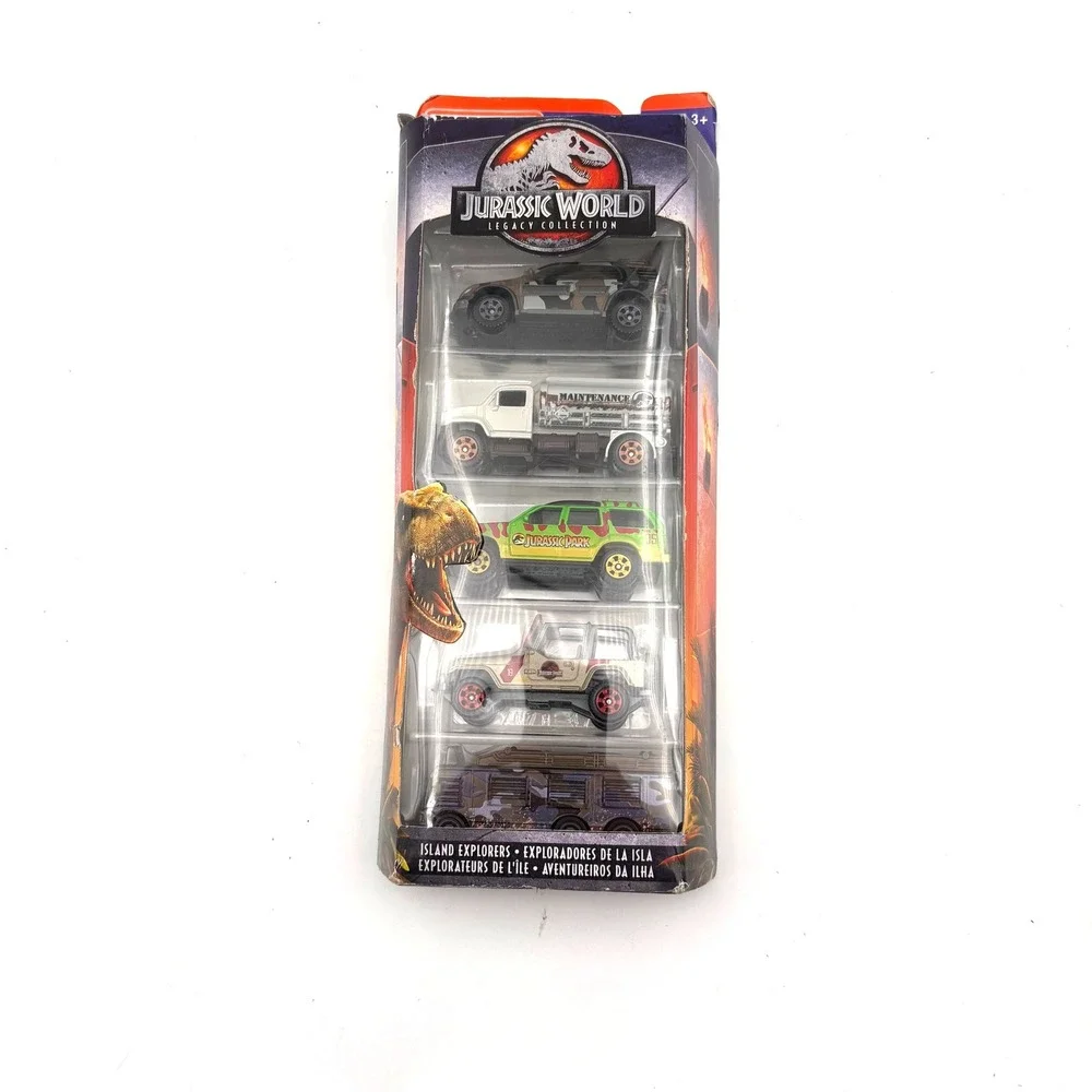 Mattel jurassic world